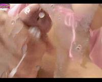 shemale facials, big dick tranny